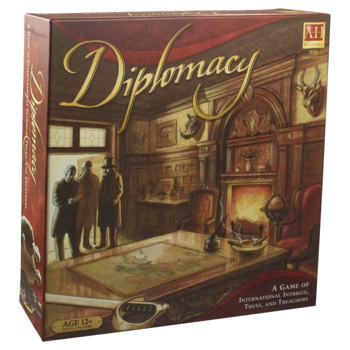 Hasbro Diplomacy - Lost City Toys