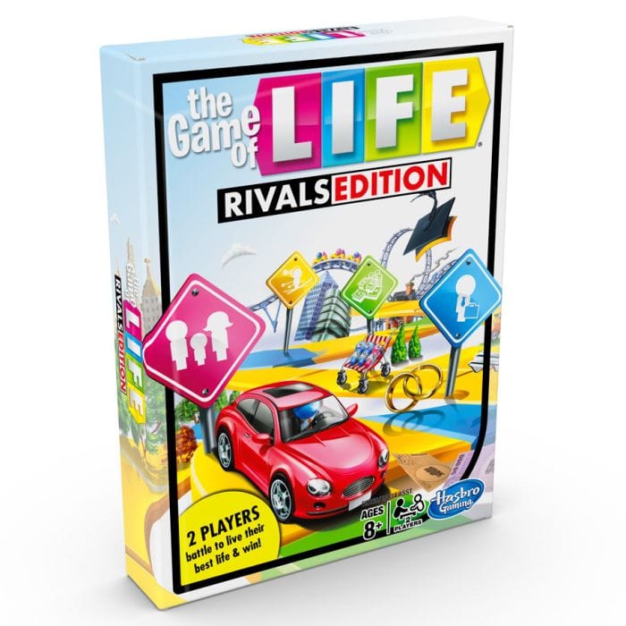 Hasbro Game of Life Rivals Edition - Lost City Toys