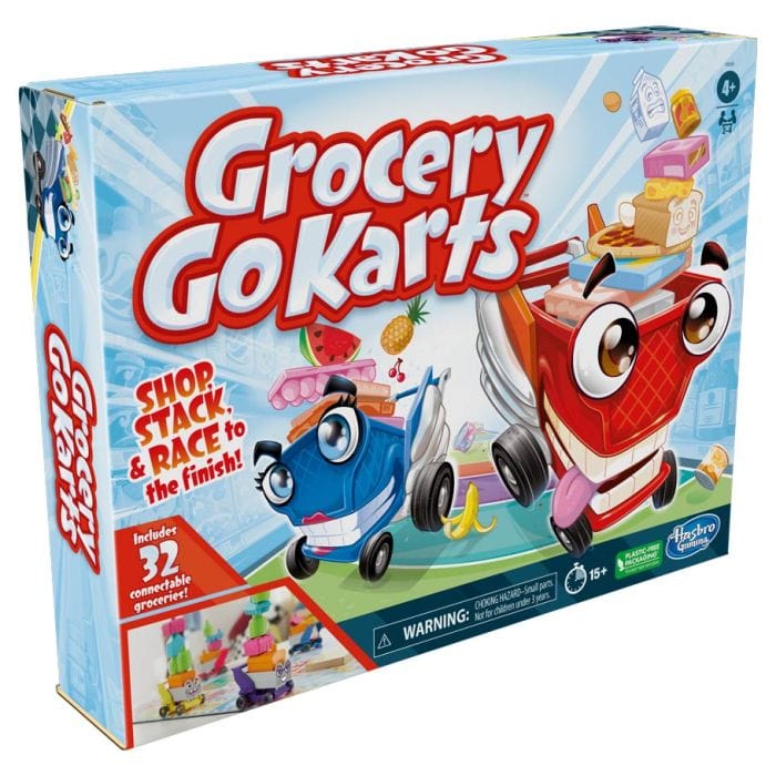 Hasbro Grocery Go Karts - Lost City Toys