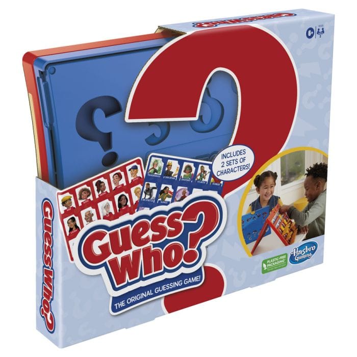 Hasbro Guess Who 2.0 - Lost City Toys