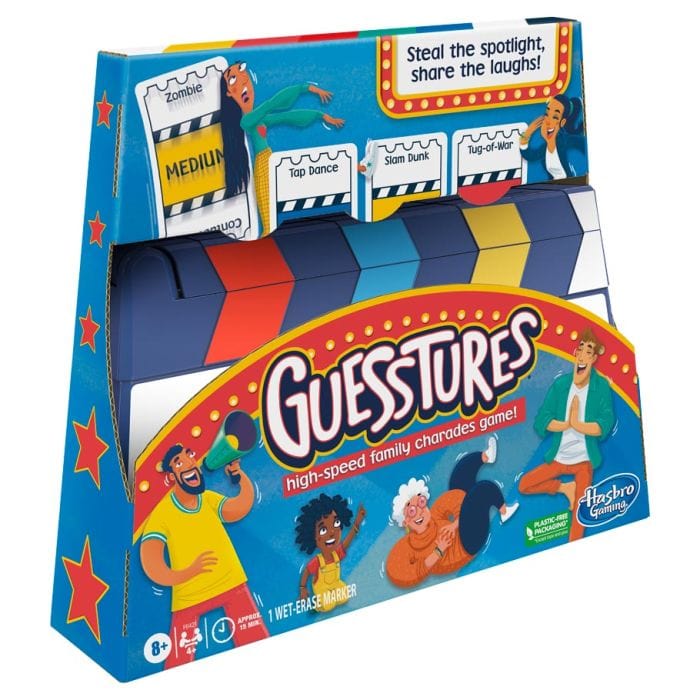 Hasbro Guesstures Refresh - Lost City Toys