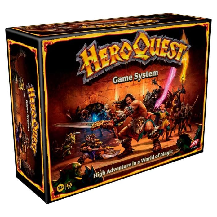 Hasbro HeroQuest - Lost City Toys