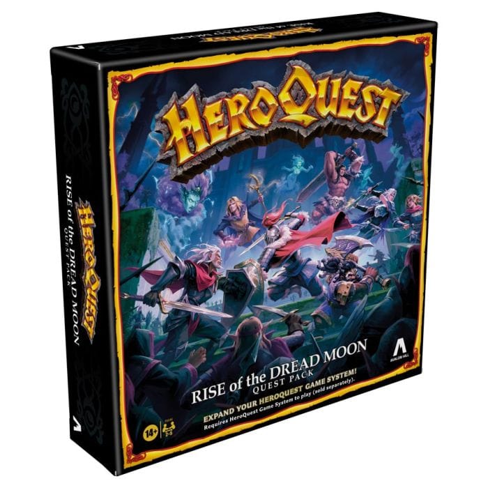 Hasbro HeroQuest: Rise of the Dread Moon - Lost City Toys