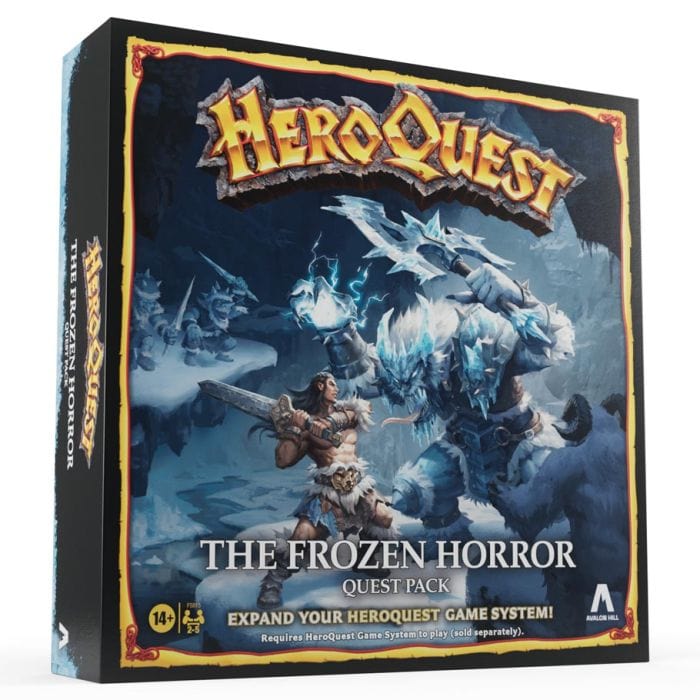 Hasbro HeroQuest: The Frozen Horror - Lost City Toys