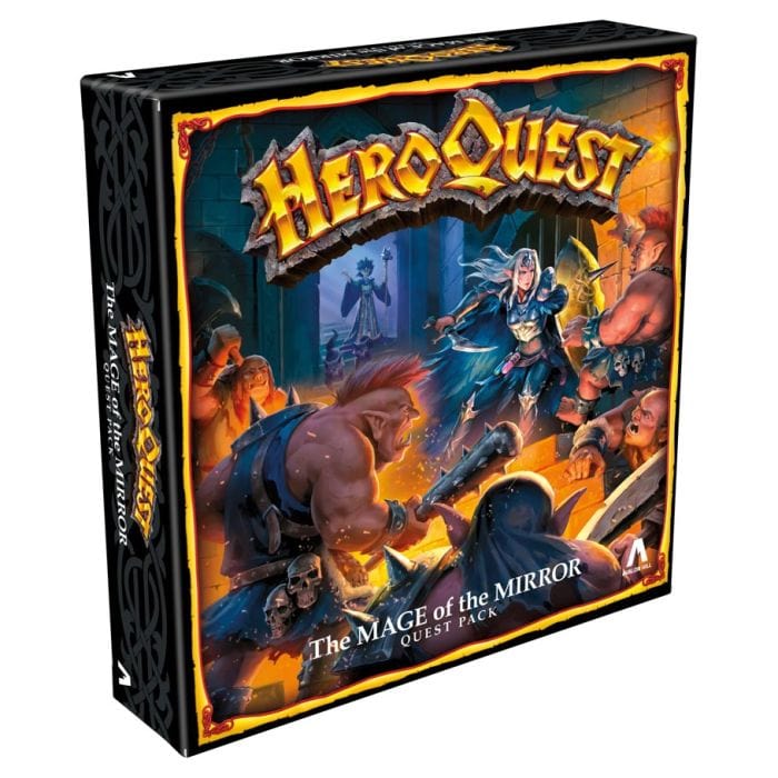 Hasbro HeroQuest: The Mage of the Mirror Quest Pack - Lost City Toys