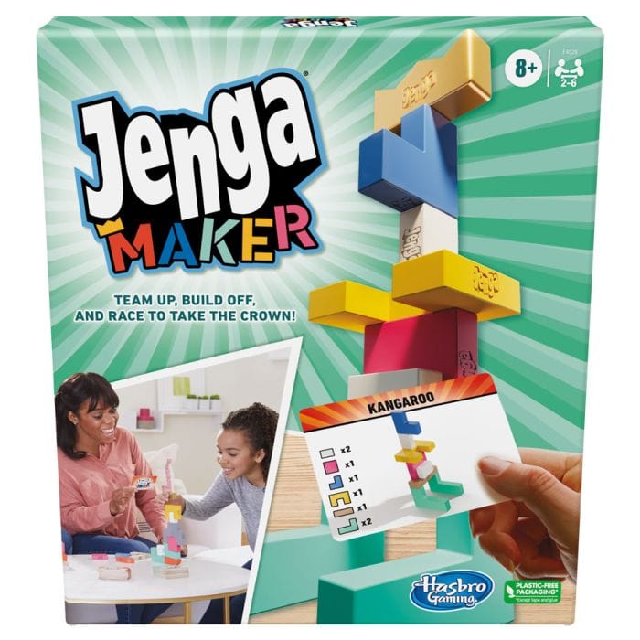 Hasbro Jenga Maker - Lost City Toys