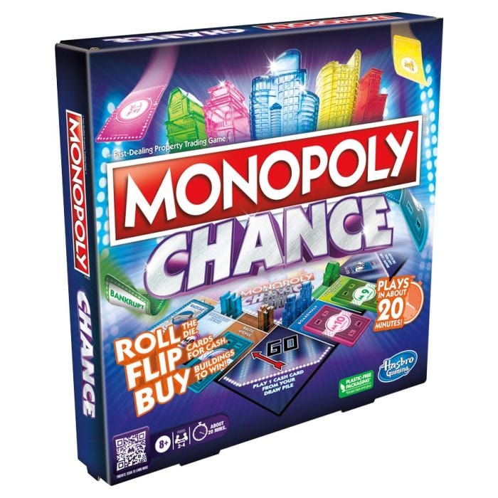 Hasbro Monopoly Chance - Lost City Toys