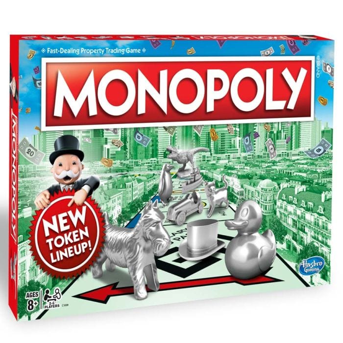 Hasbro Monopoly Classic - Lost City Toys