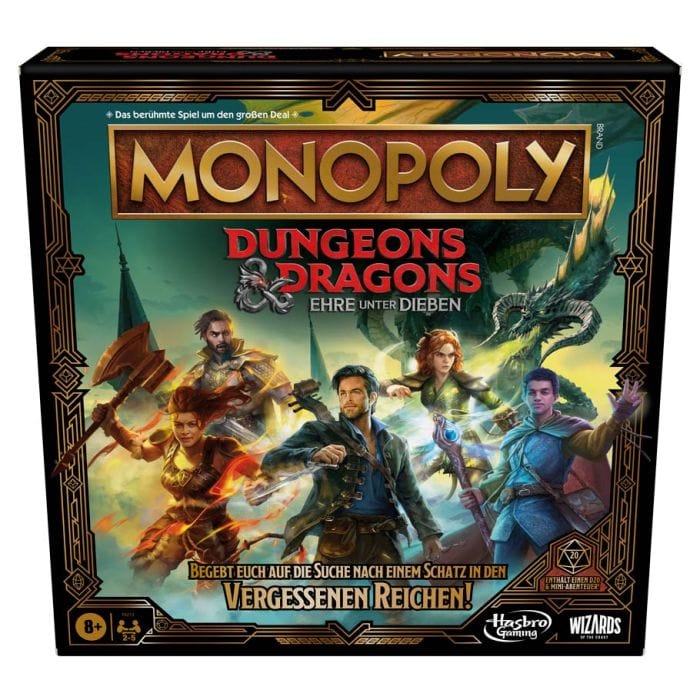 Hasbro Monopoly D&D: Movie - Lost City Toys