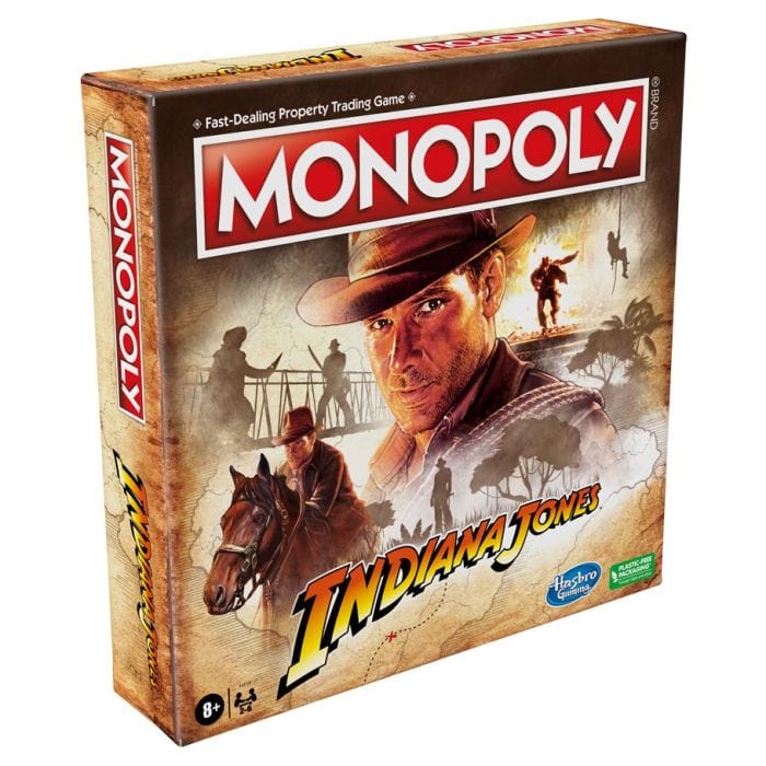 Hasbro Monopoly Indiana Jones - Lost City Toys