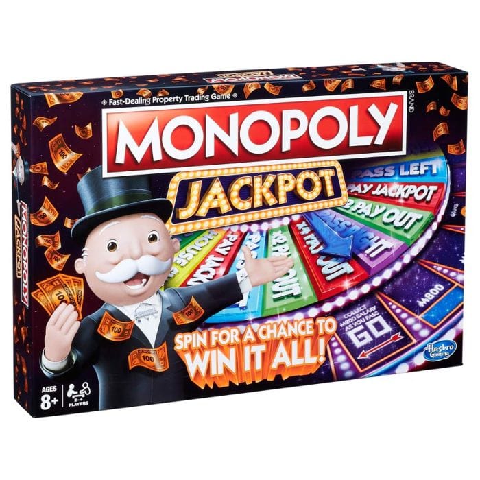 Hasbro Monopoly Jackpot - Lost City Toys