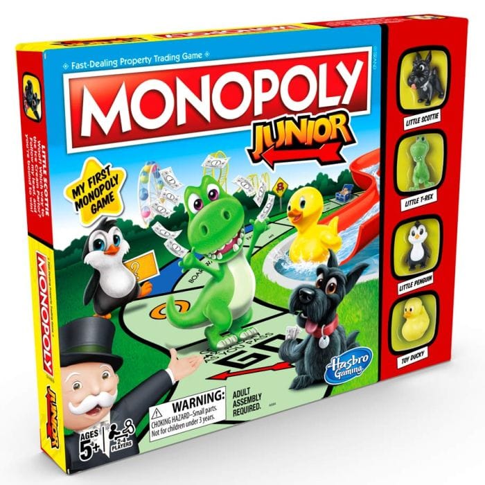 Hasbro Monopoly Junior - Lost City Toys