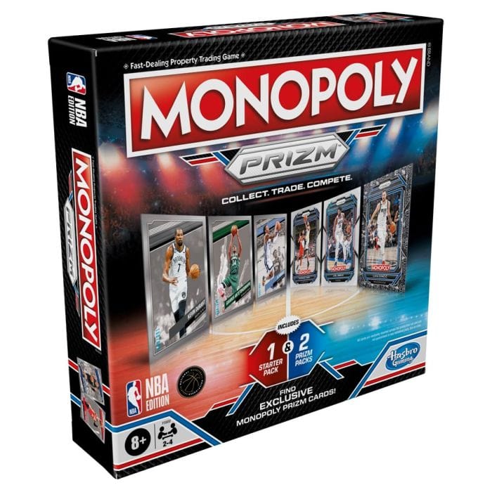 Hasbro Monopoly Prizm: NBA Edition - Lost City Toys