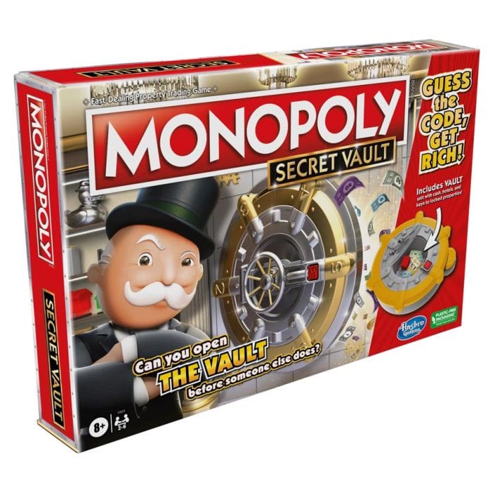 Hasbro Monopoly Secret Vault - Lost City Toys