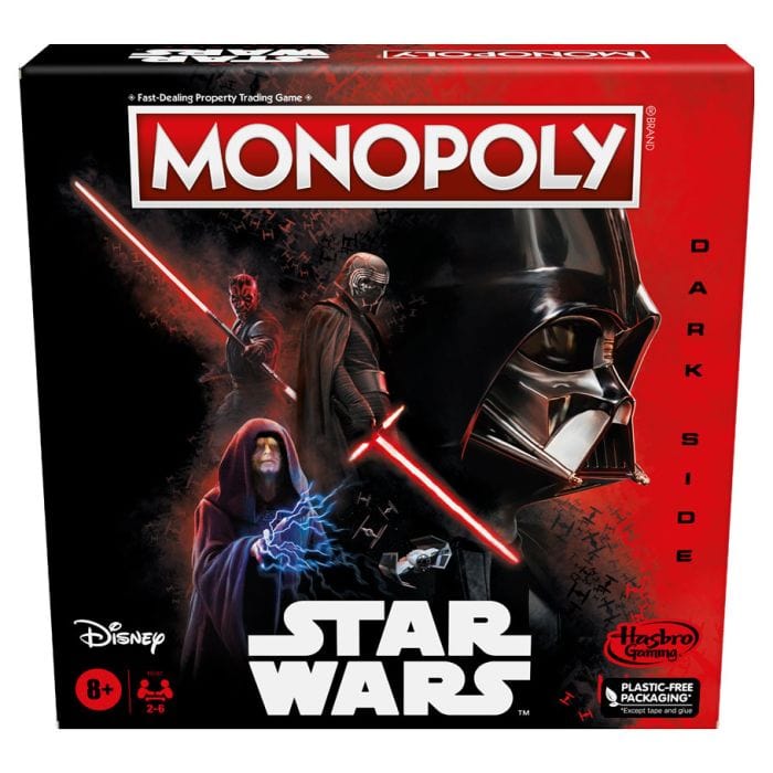 Hasbro Monopoly Star Wars: Dark Side - Lost City Toys