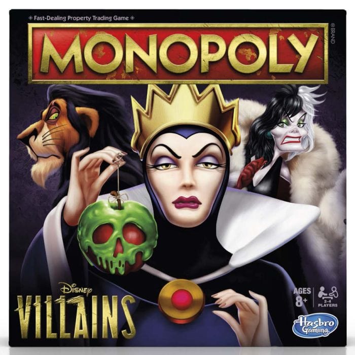 Hasbro Monopoly Villains - Lost City Toys