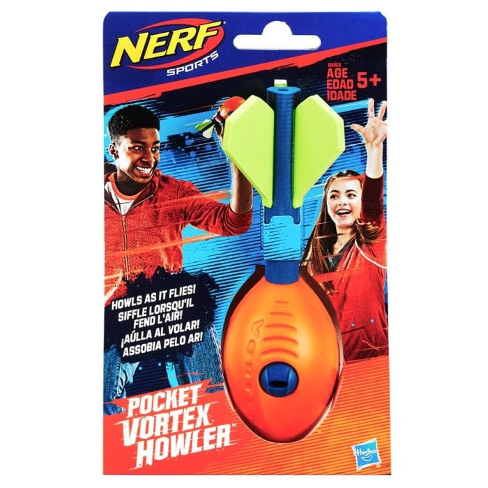 Hasbro Nerf: Sports: Pocket Vortex Howler (Pack of 6) - Lost City Toys