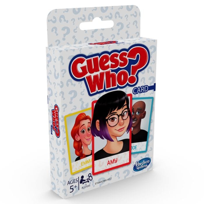 Hasbro Non Collectible Card Games Hasbro Classic Card Game Guess Who