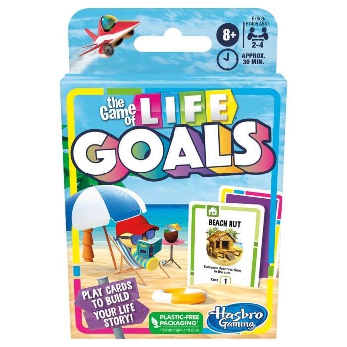 Hasbro Non Collectible Card Games Hasbro The Game of Life: Goals