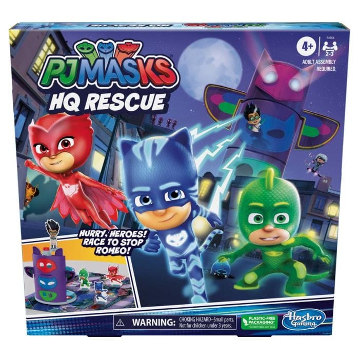 Hasbro PJ Masks HQ Rescue - Lost City Toys