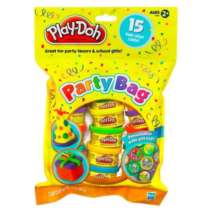 Hasbro Play - Doh: 1oz 15 - Count Party Bag (Pack of 8) - Lost City Toys