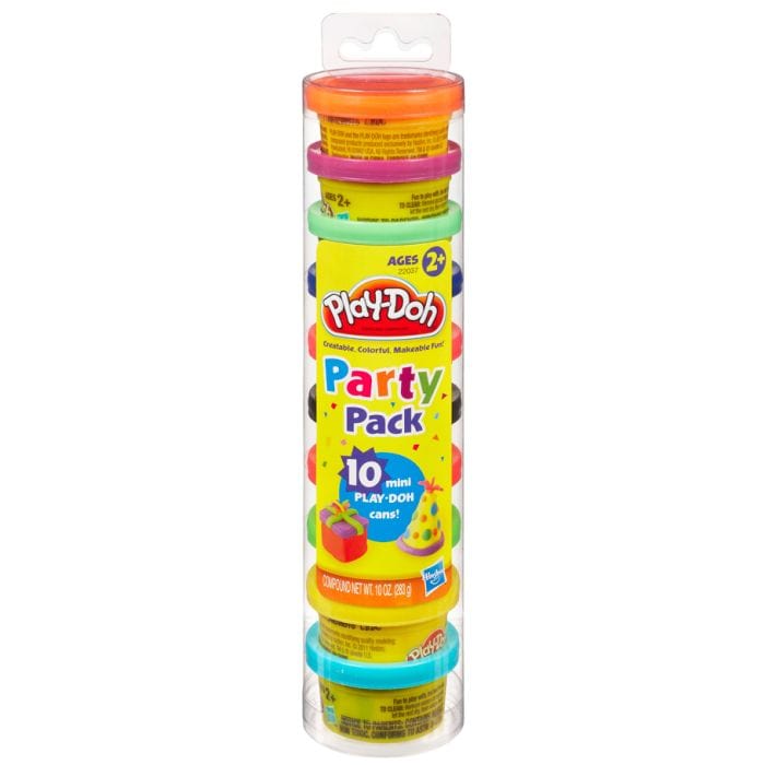 Hasbro Play - Doh: 1oz Party Pack - Lost City Toys