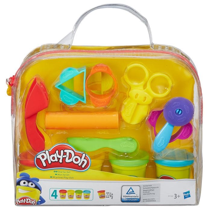 Hasbro Play - Doh: Starter Set (Pack of 4) - Lost City Toys