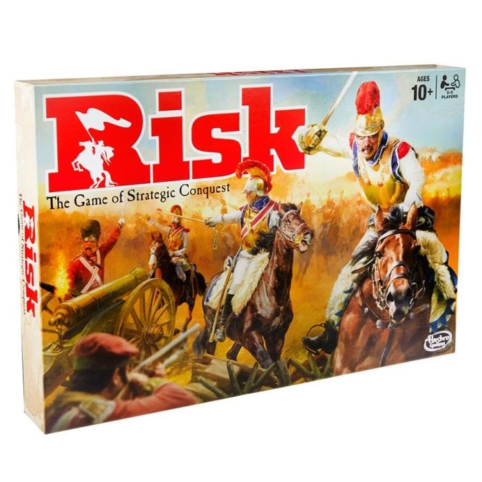 Hasbro Risk - Lost City Toys