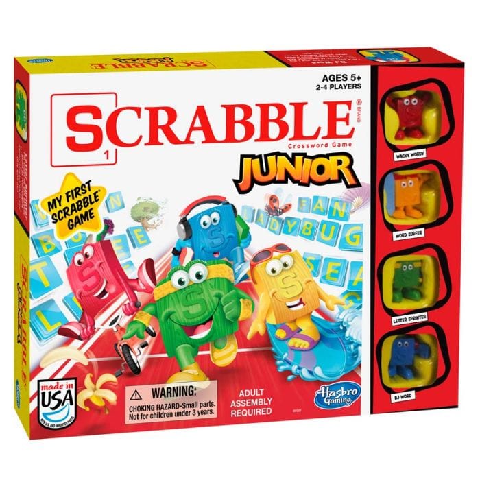 Hasbro Scrabble Junior - Lost City Toys