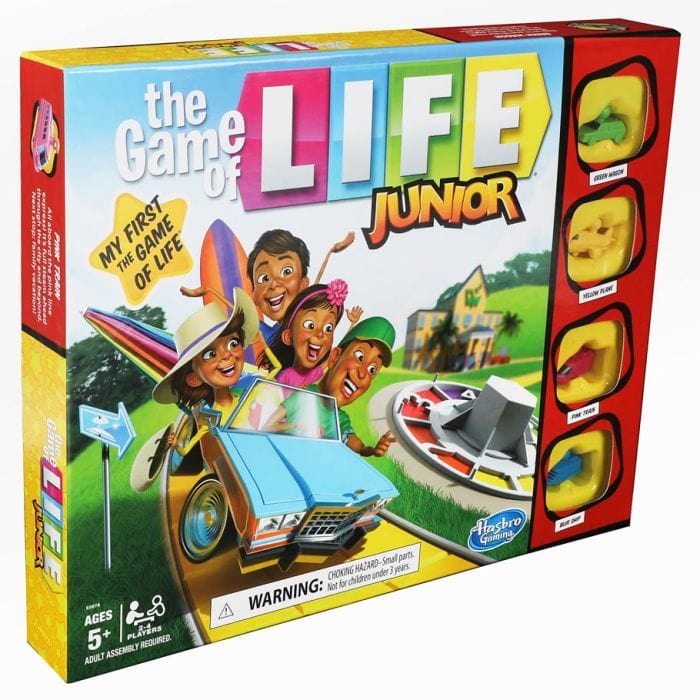 Hasbro The Game of Life Junior - Lost City Toys