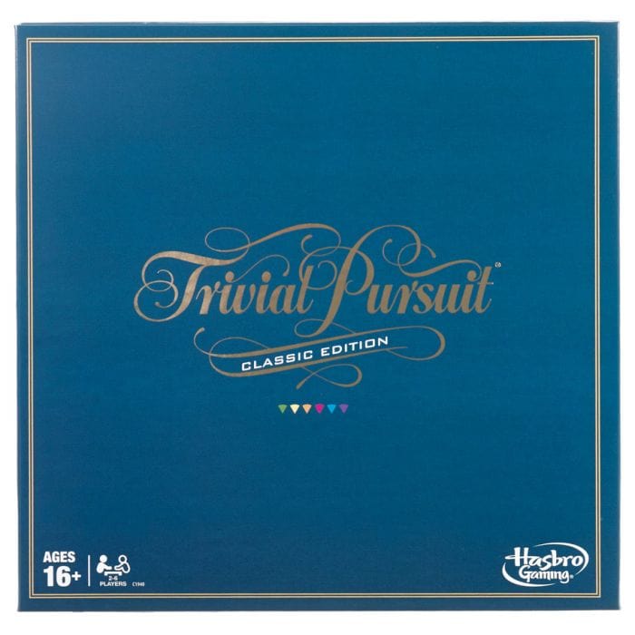 Hasbro Trivial Pursuit: Classic Edition - Lost City Toys