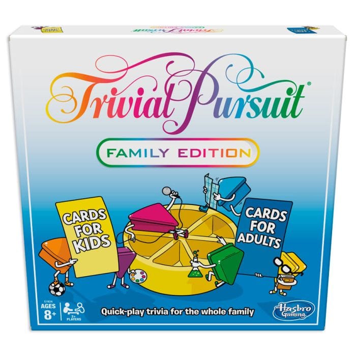 Hasbro Trivial Pursuit Family Edition - Lost City Toys