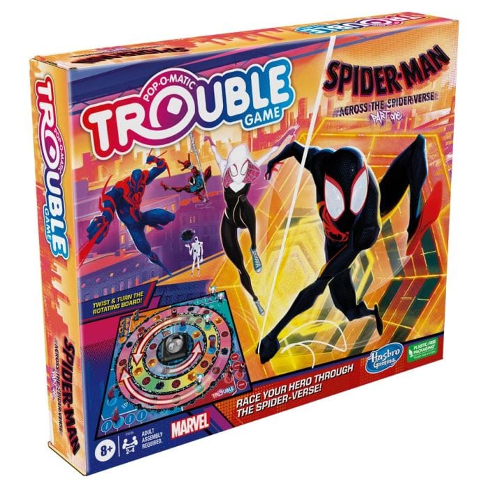 Hasbro Trouble: Spider - Verse 2 - Lost City Toys