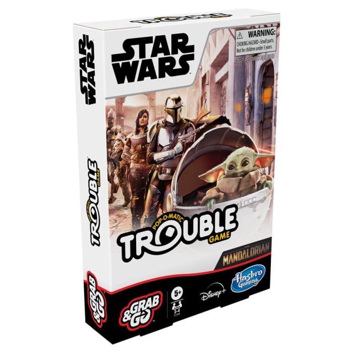 Hasbro Trouble: Star Wars Mandalorian Grab & Go - Lost City Toys