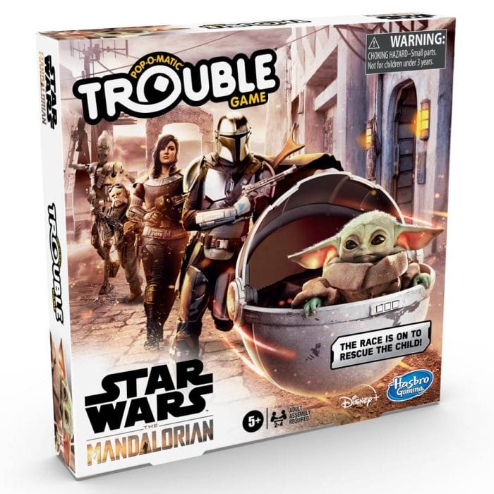 Hasbro Trouble: Star Wars: The Mandalorian - Lost City Toys