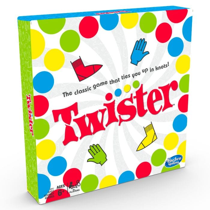 Hasbro Twister - Lost City Toys