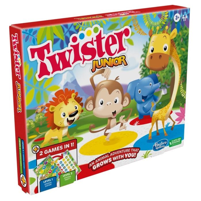 Hasbro Twister Junior Plus - Lost City Toys