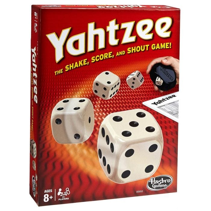 Hasbro Yahtzee game strategies and rules - Lost City Toys