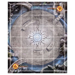 Haunted Castle Gaming Playmat: Genesis: Battle of Champions Neoprene Sahas - Lost City Toys