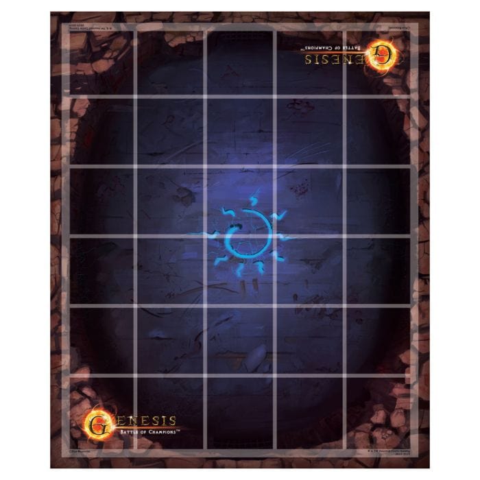 Haunted Castle Gaming Playmat: Genesis: Battle of Champions Neoprene Vishud - Lost City Toys