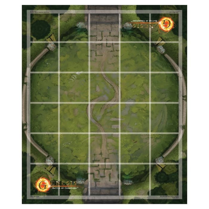 Haunted Castle Gaming Playmat: Premium: Genesis: Anja - Lost City Toys