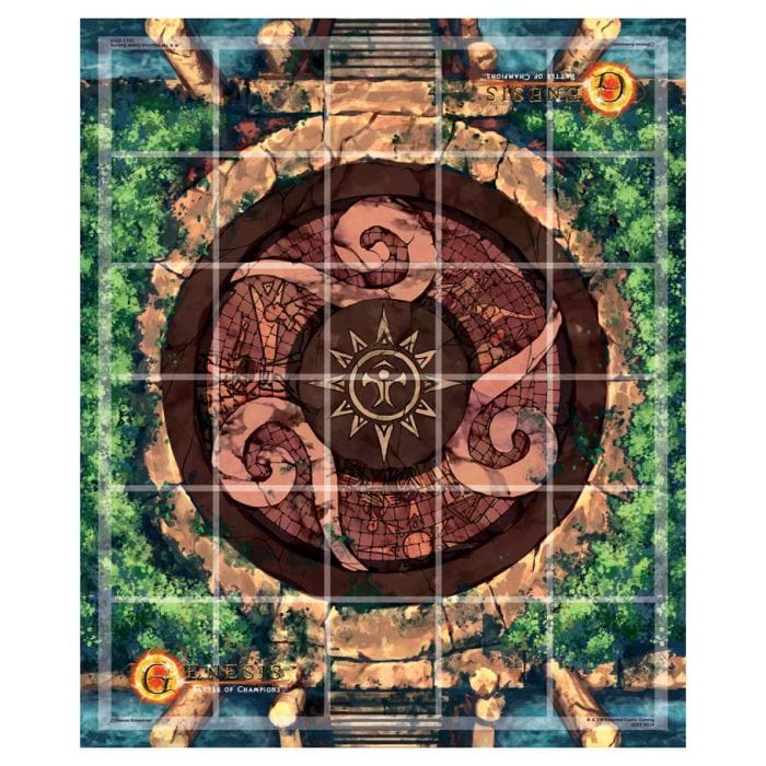 Haunted Castle Gaming Playmat: Premium: Genesis: Vadhis - Lost City Toys