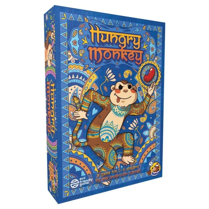 HeidelBG+çPR Games Hungry Monkey - Lost City Toys