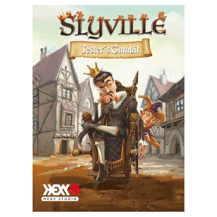 Hexy Studio Slyville: Jester's Gambit - Lost City Toys