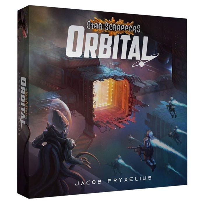 Hexy Studio Star Scrappers: Orbital - Lost City Toys