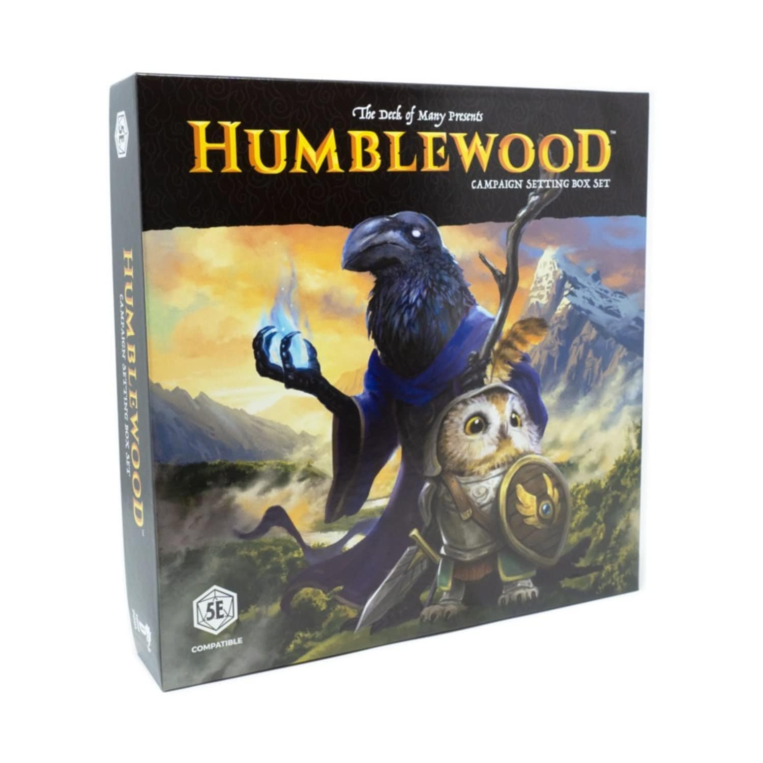 Hit Point Press Humblewood (5E): Box Set - Lost City Toys