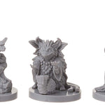 Hit Point Press Humblewood (5E): Mini - Humblefolk - Lost City Toys