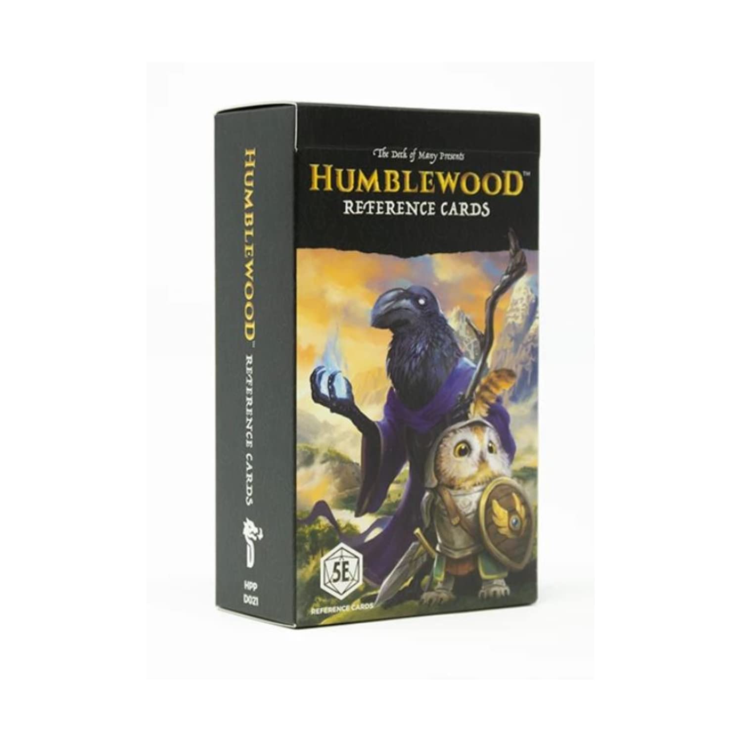 Hit Point Press Humblewood (5E): Reference Cards - Lost City Toys