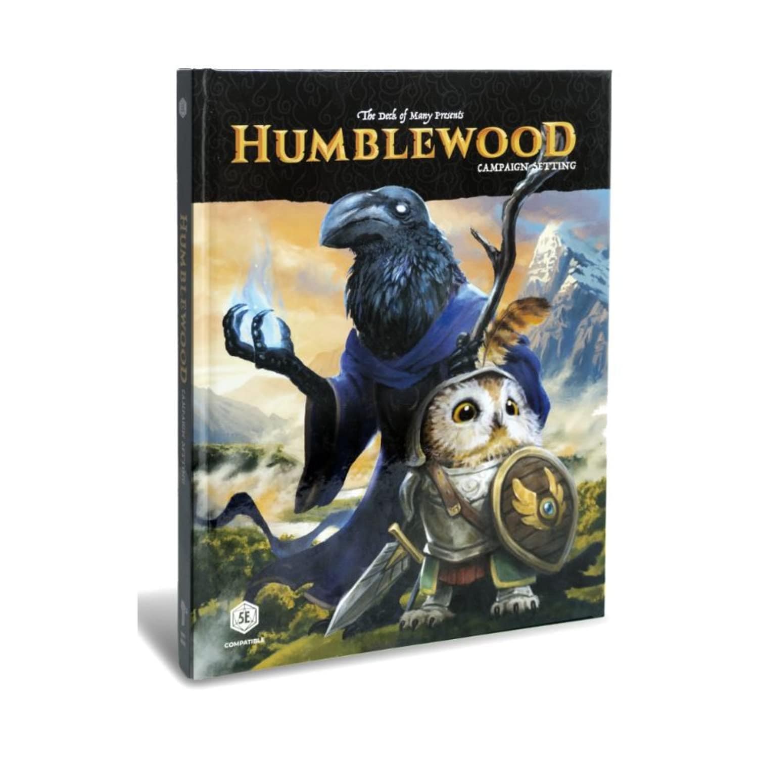 Hit Point Press Role Playing Games Hit Point Press Humblewood (5E): Campaign Setting Book