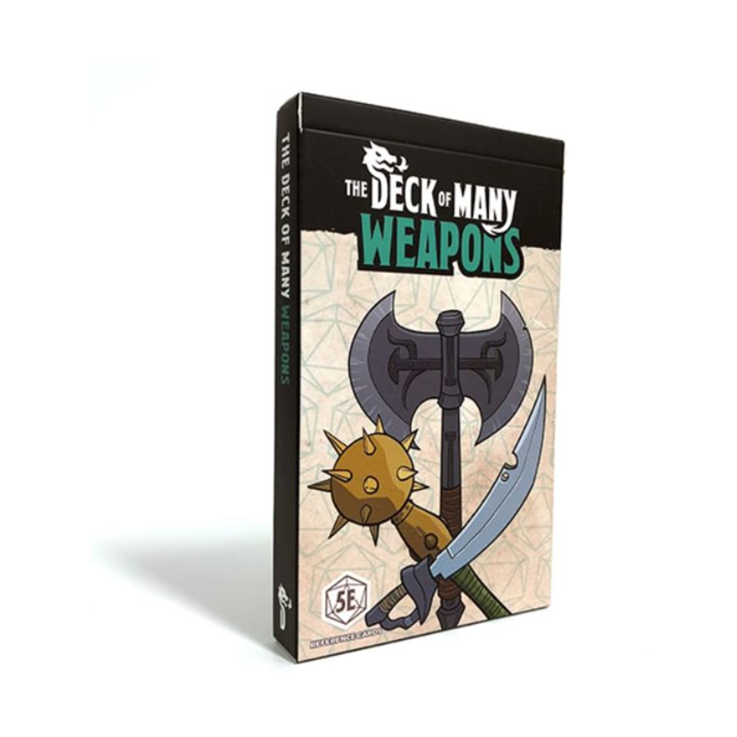 Hit Point Press The Deck of Many (5E): Weapons - Lost City Toys